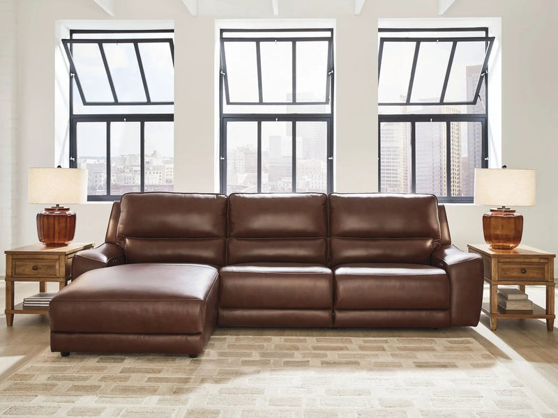DeepWakes - Power Reclining Sectional by Unique Piece Furniture