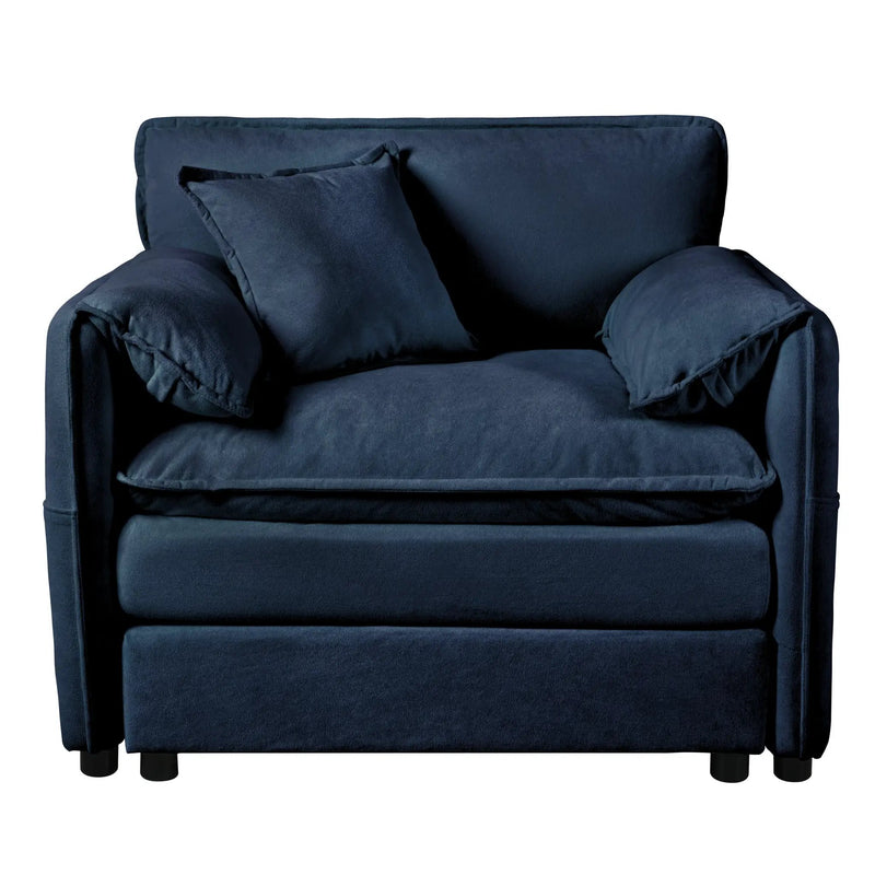 41.73" Modern Upholstered Sofa Chair by HouseOfZazla
