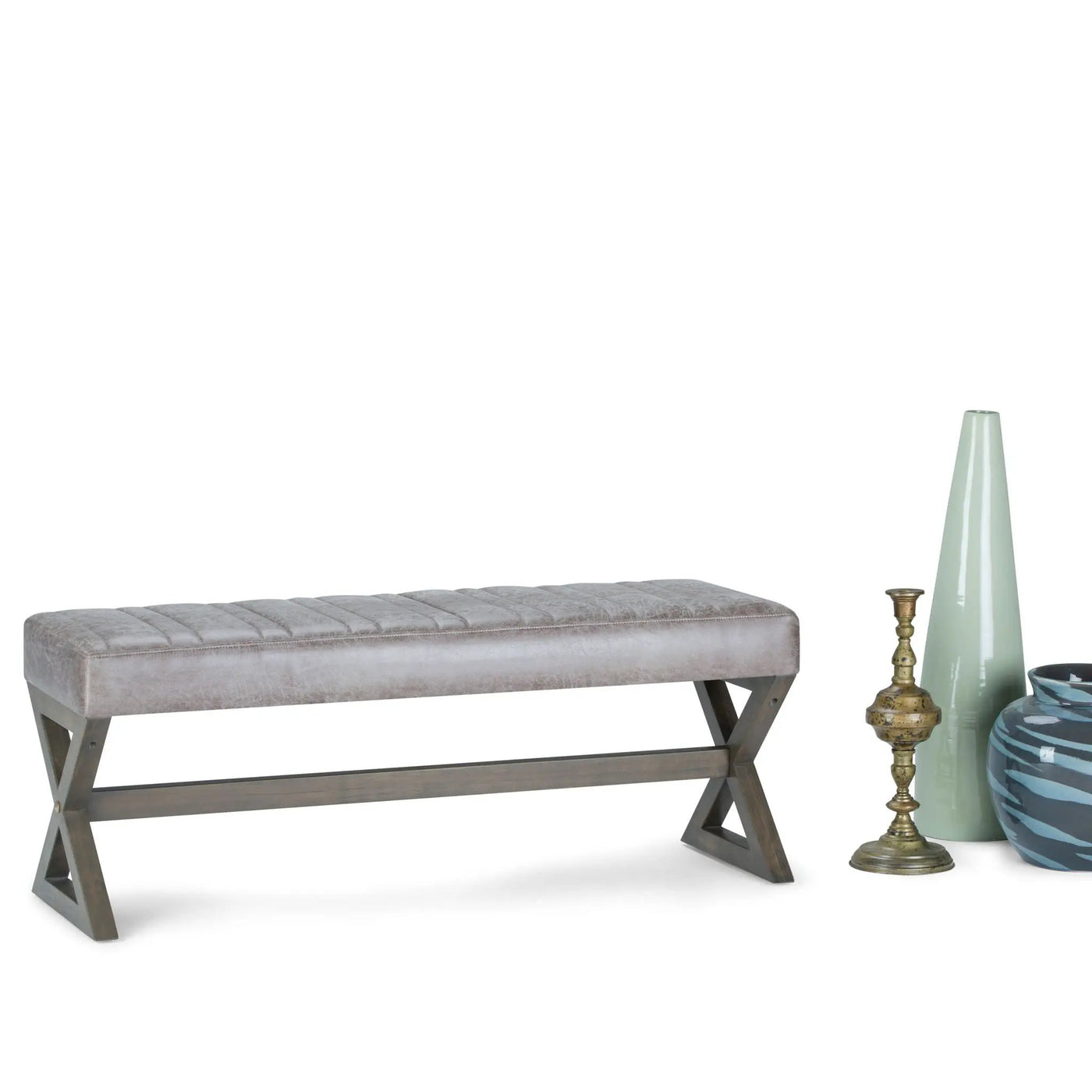 Salinger - Large Upholstered Ottoman Bench by Unique Piece Furniture