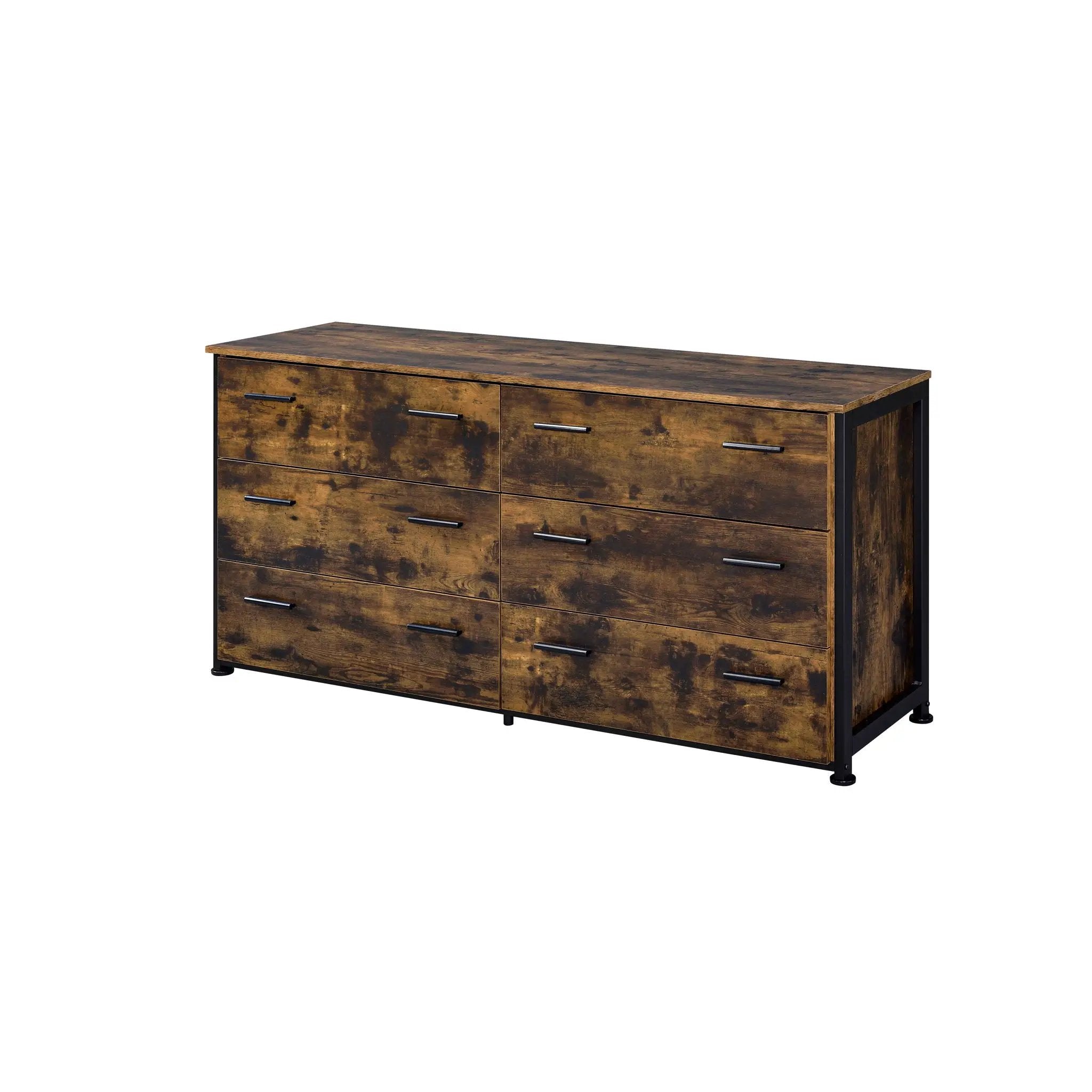 Juvanth - Dresser - Walnut by HouseOfZazla