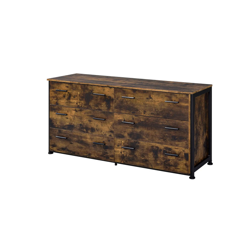 Juvanth - Dresser - Walnut by HouseOfZazla