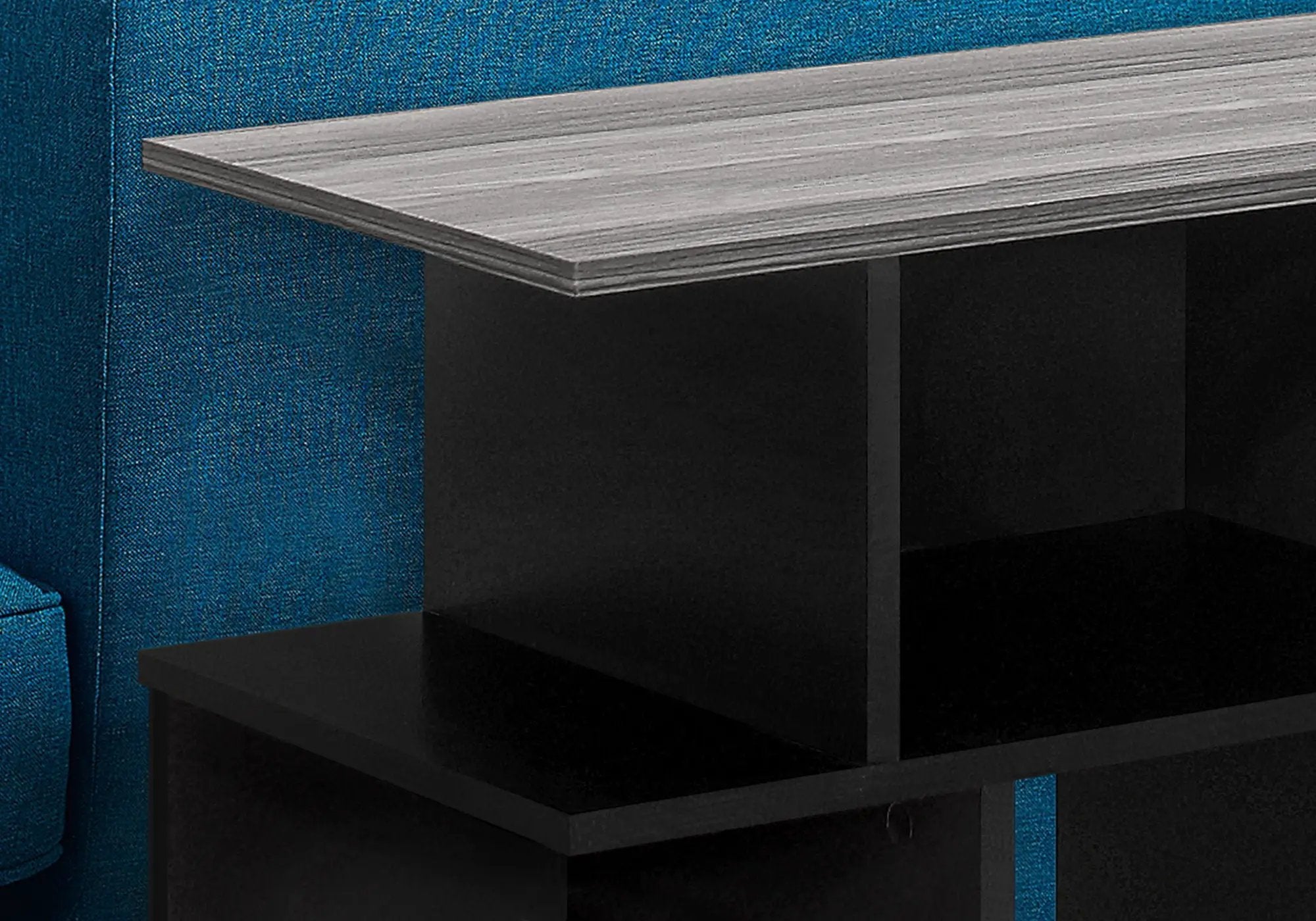 Accent Table, Side Contemporary & Modern - Black by Unique Piece Furniture