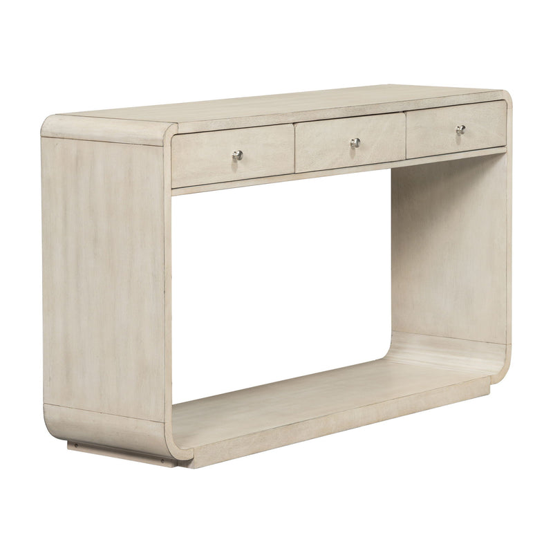 Console Table With 3 Drawers And Display Shelf by HouseOfZazla