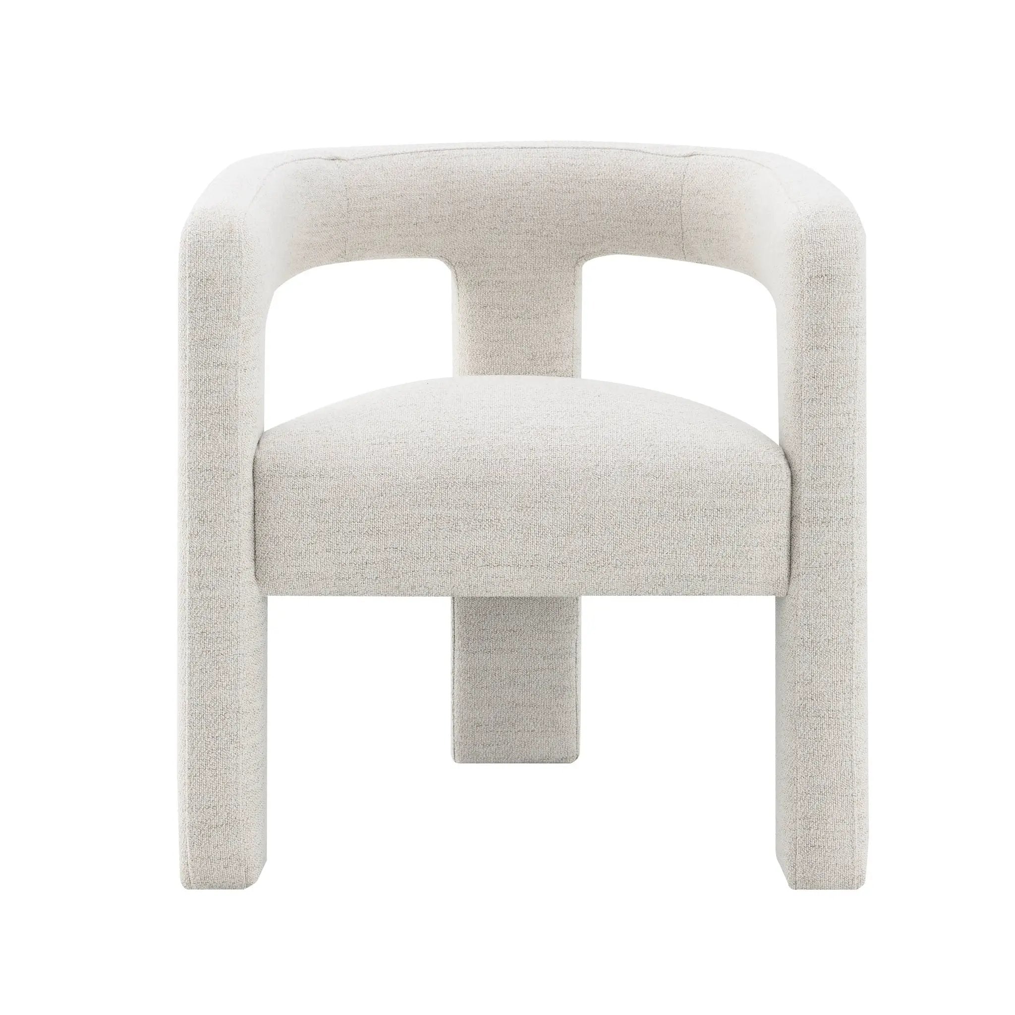 Lomas - Boucle Side Chair (Set of 2) - Beige by Unique Piece Furniture