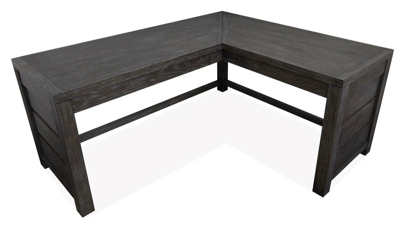 Plum Creek - L Desk by Unique Piece Furniture