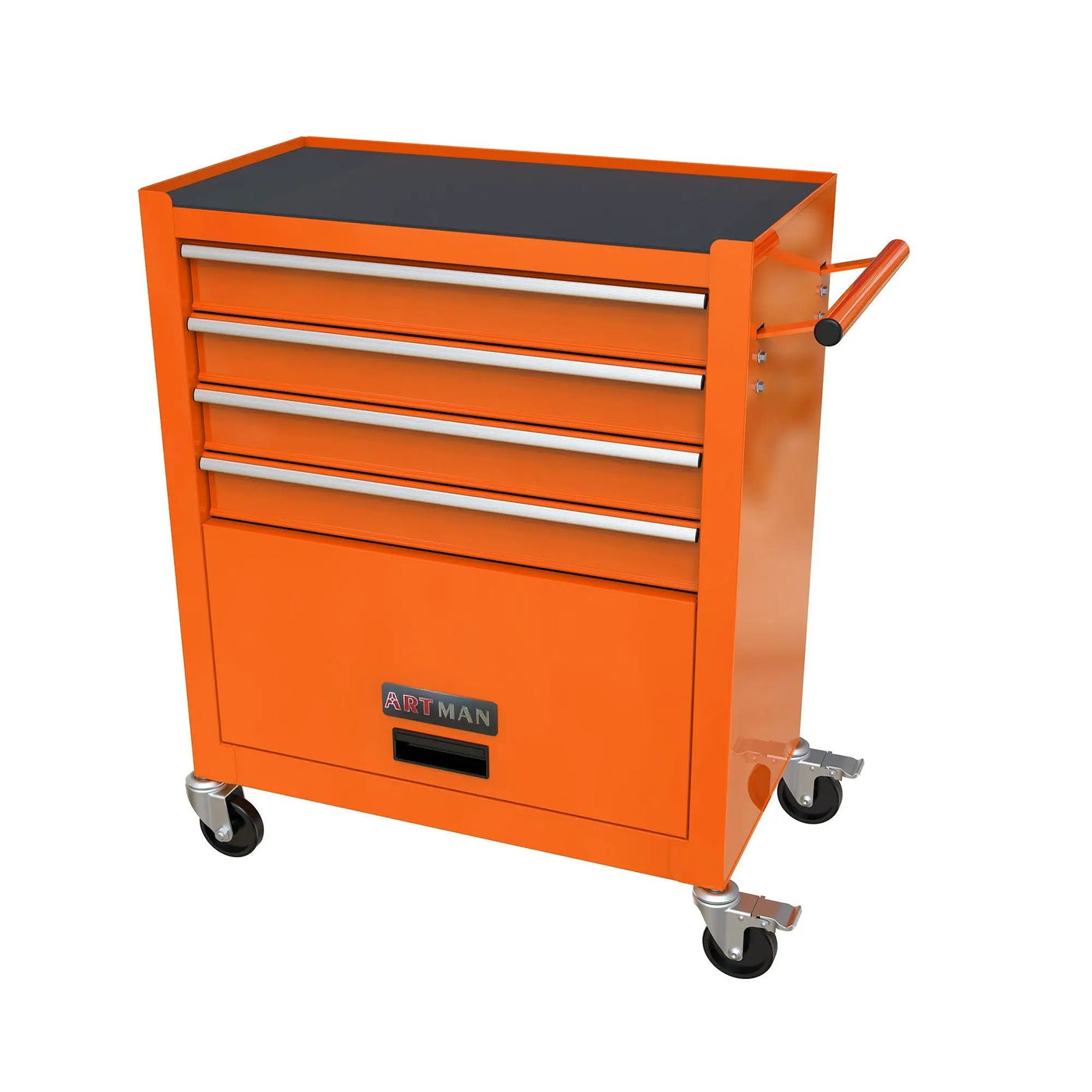 4 Drawers Multifunctional Tool Cart With Wheels by HouseOfZazla