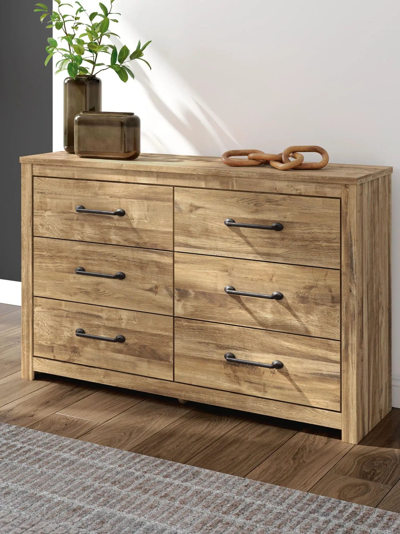 Maystonna - Six Drawer Dresser by Unique Piece Furniture