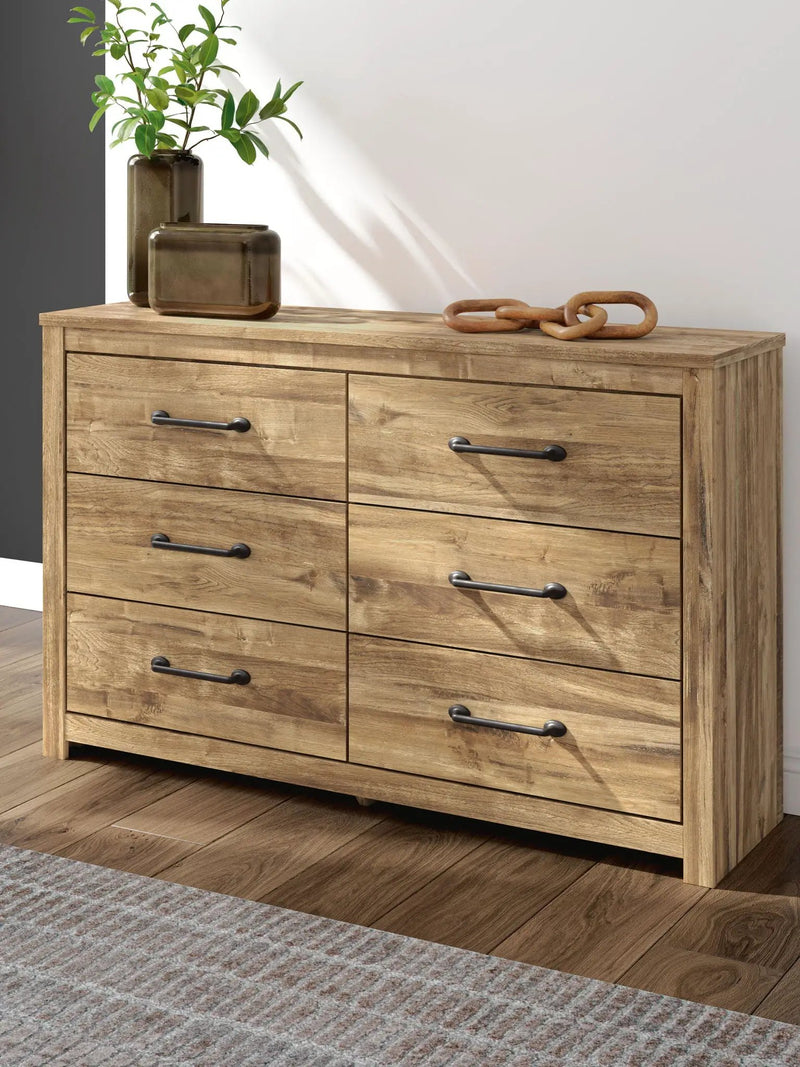 Maystonna - Six Drawer Dresser by Unique Piece Furniture
