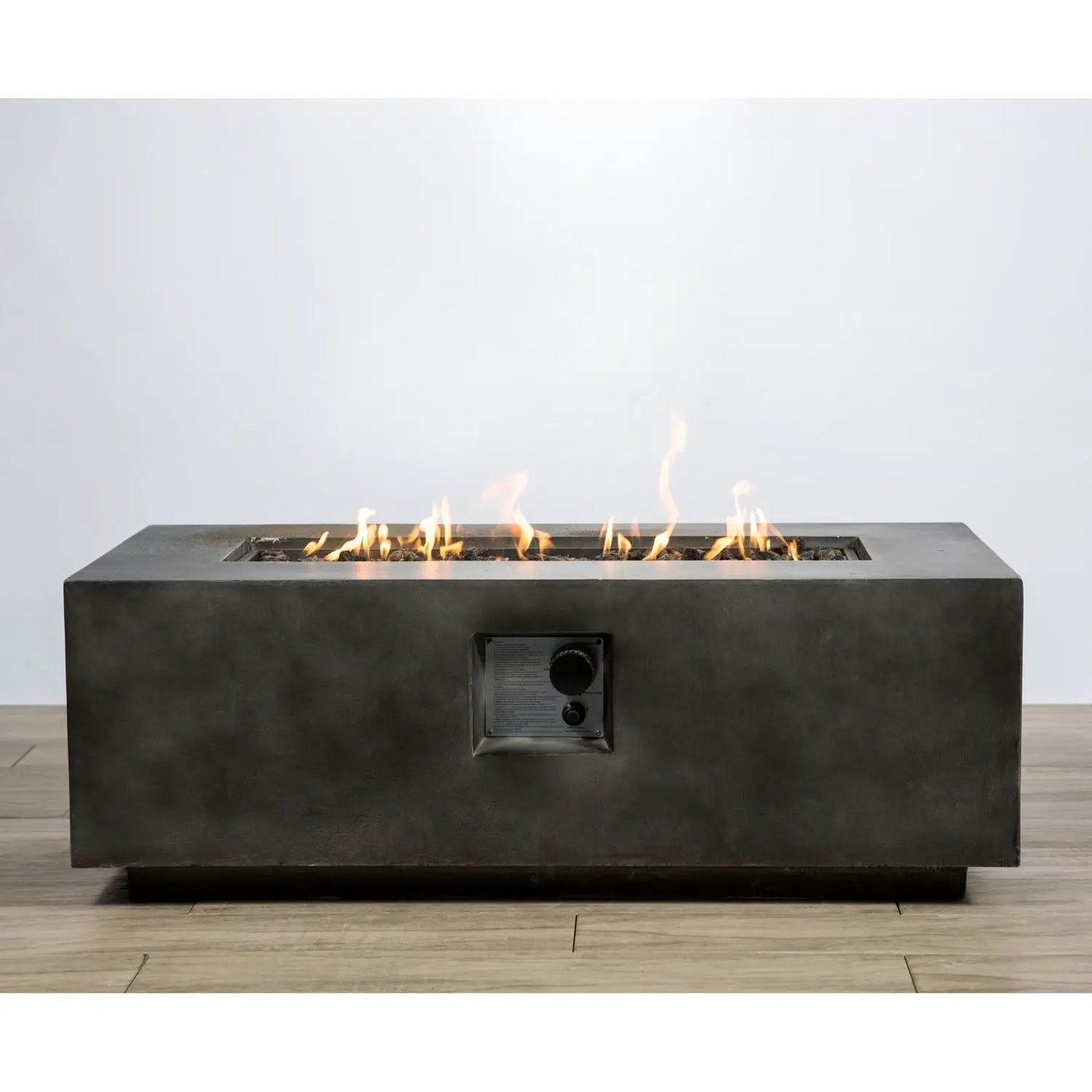Lightweight Design Propane / Natural Gas Fire Pit Table by Unique Piece Furniture