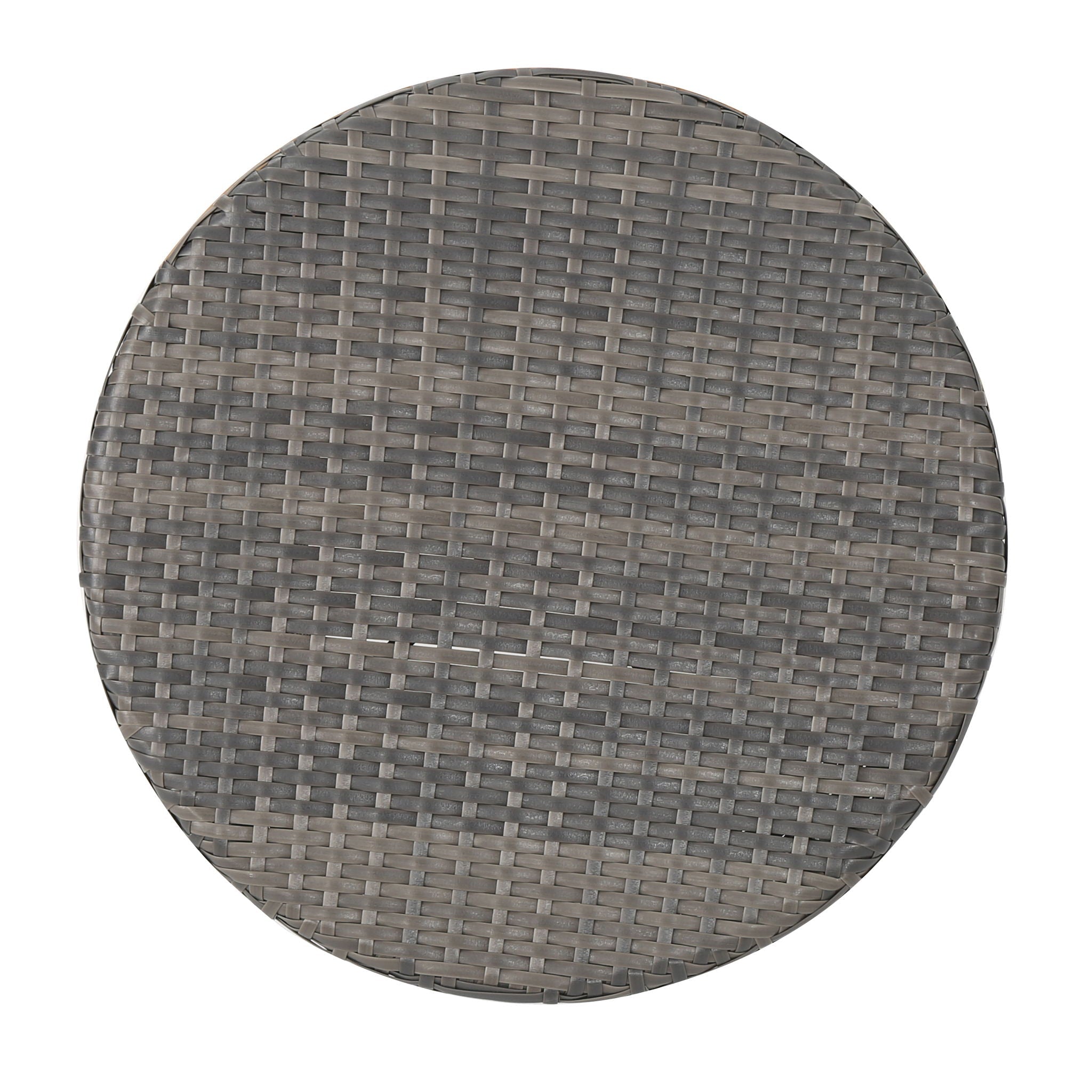 Thrive - Hourglass Rattan Table With No Glass Top by HouseOfZazla
