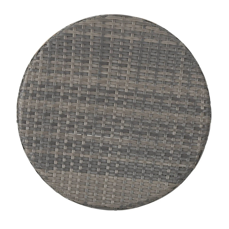 Thrive - Hourglass Rattan Table With No Glass Top by HouseOfZazla