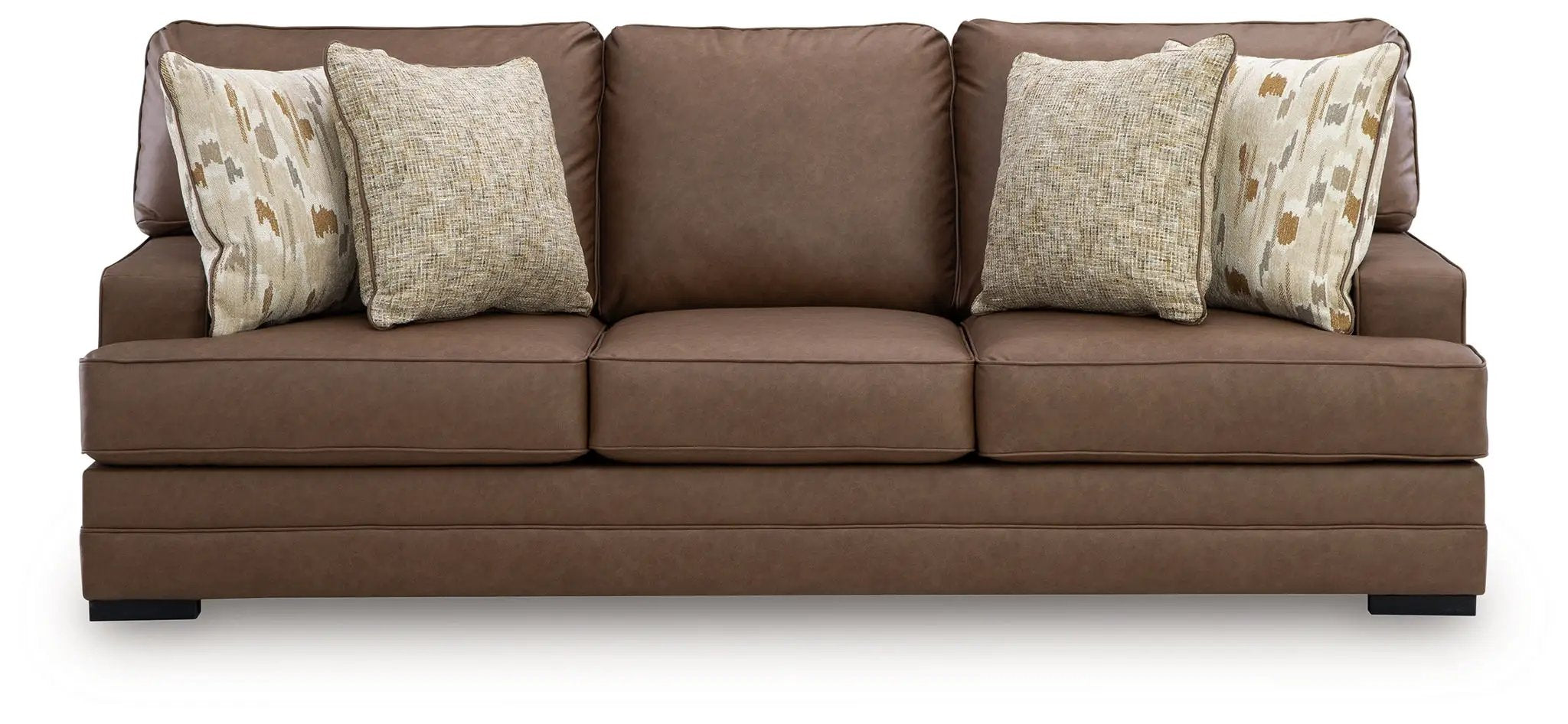 VillaCourt - Sofa - Caramel by Unique Piece Furniture