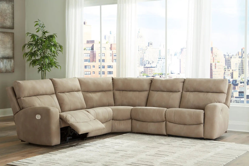 Next-Gen Durapella - Reclining Sectional by Unique Piece Furniture