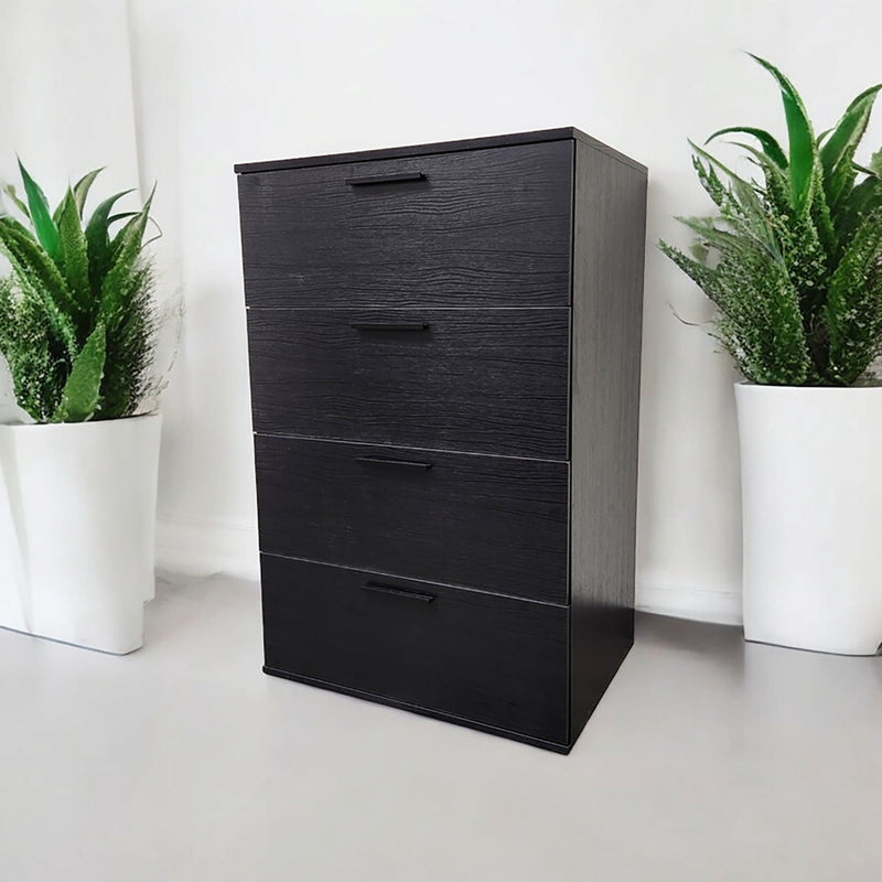 Oliver - Farmhouse Jumbo Chest With 4 Drawer Storage by HouseOfZazla