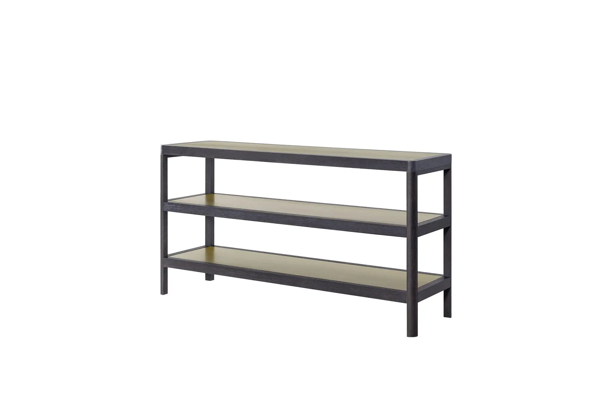 Console Table With Insets - Black by Unique Piece Furniture