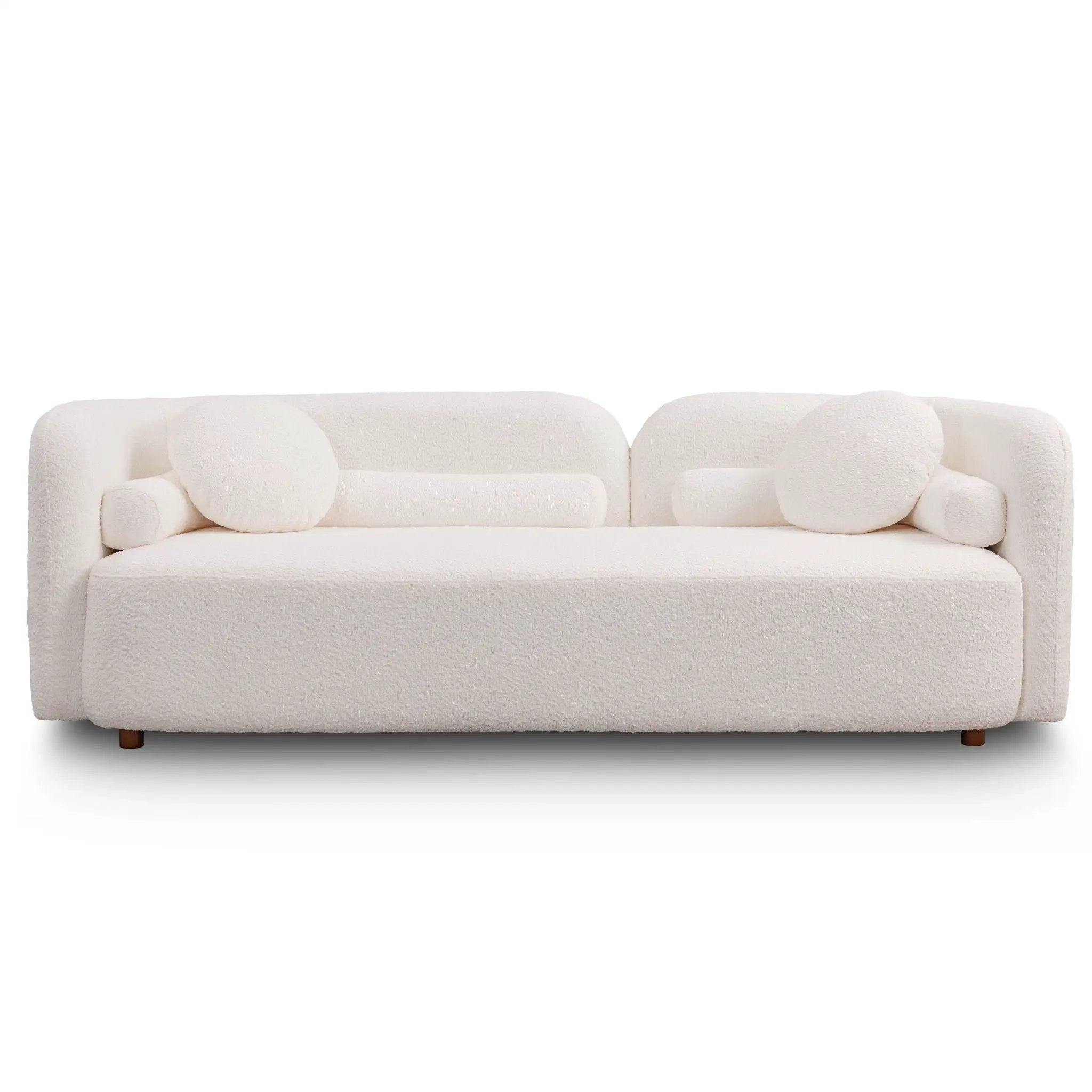 Luxury Modern Couch, 3 Seater Sofa For Living Room by Unique Piece Furniture