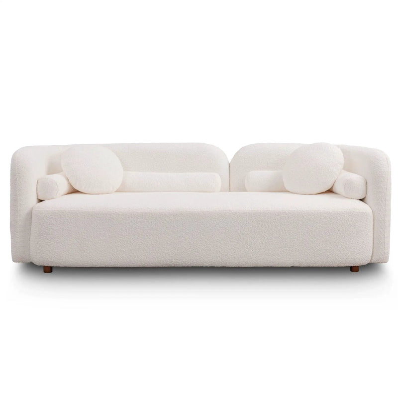 Luxury Modern Couch, 3 Seater Sofa For Living Room by HouseOfZazla
