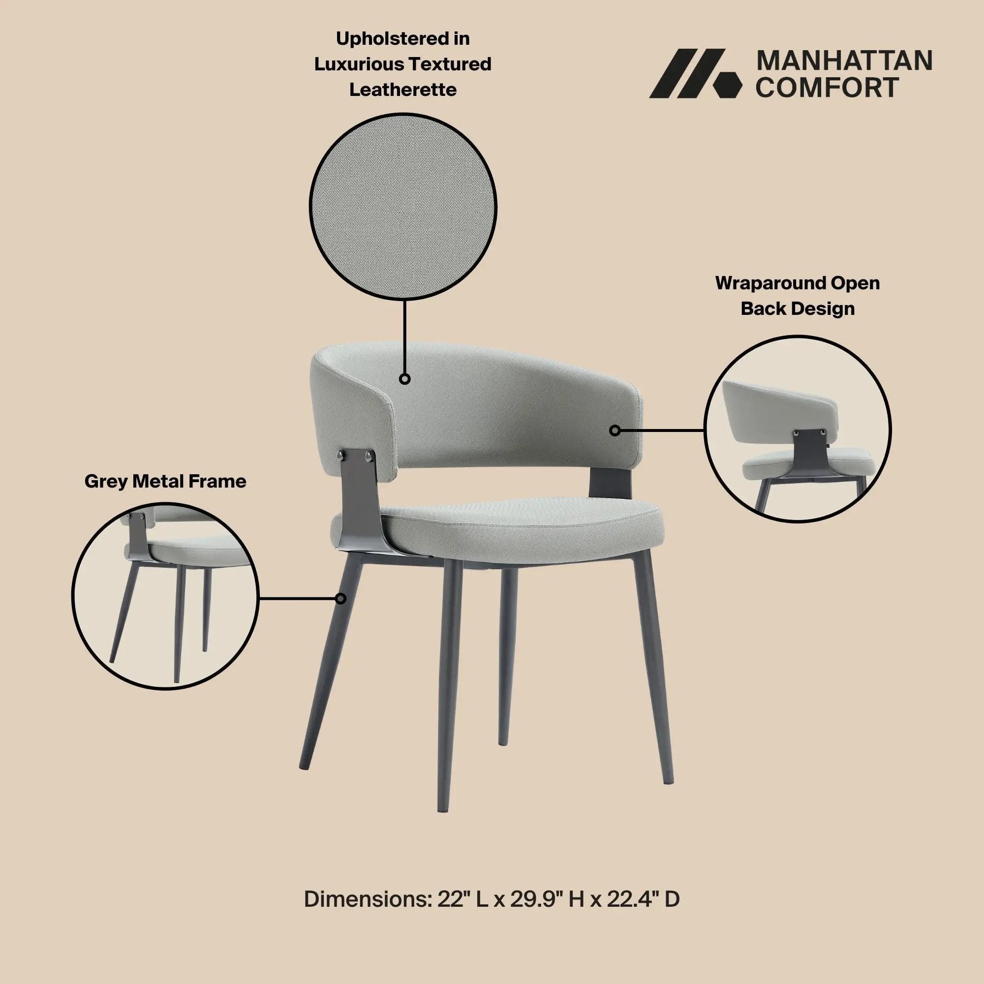 Luce - Dining Chair by HouseOfZazla