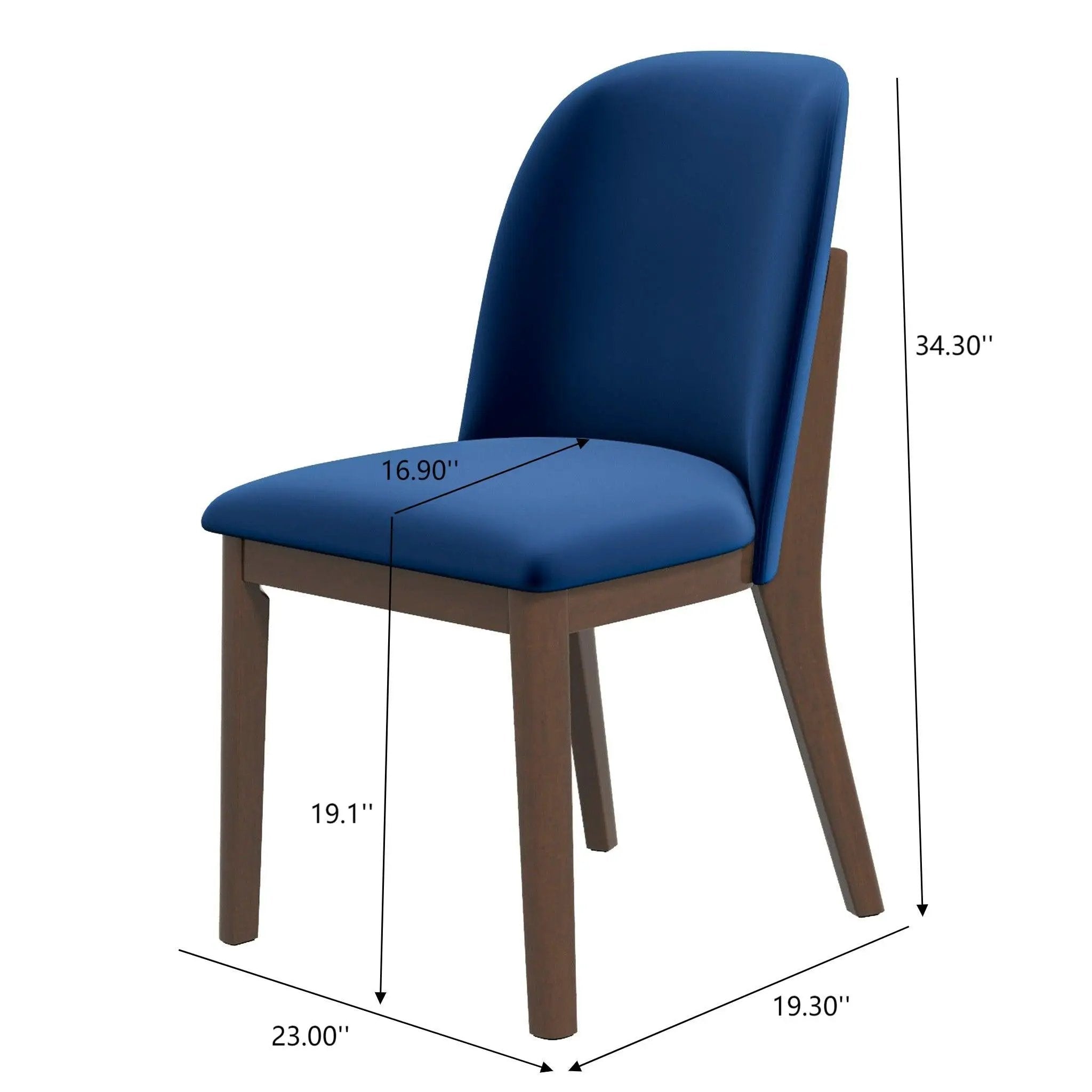 Kaitlyn - Comfort Dining Chair (Set of 2) by Unique Piece Furniture