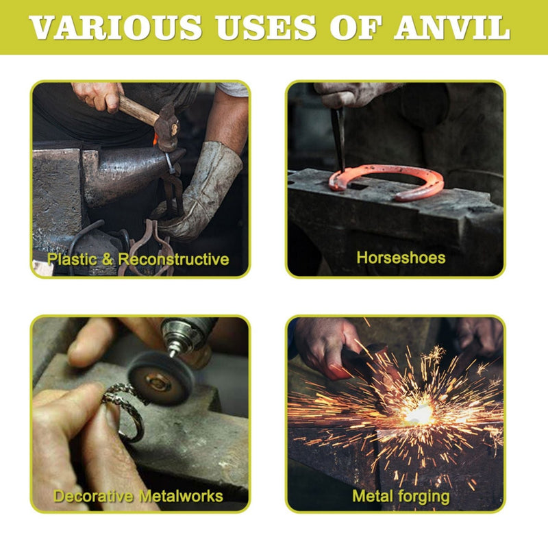 Multi Angle Anvil With Round And Square Holes by HouseOfZazla