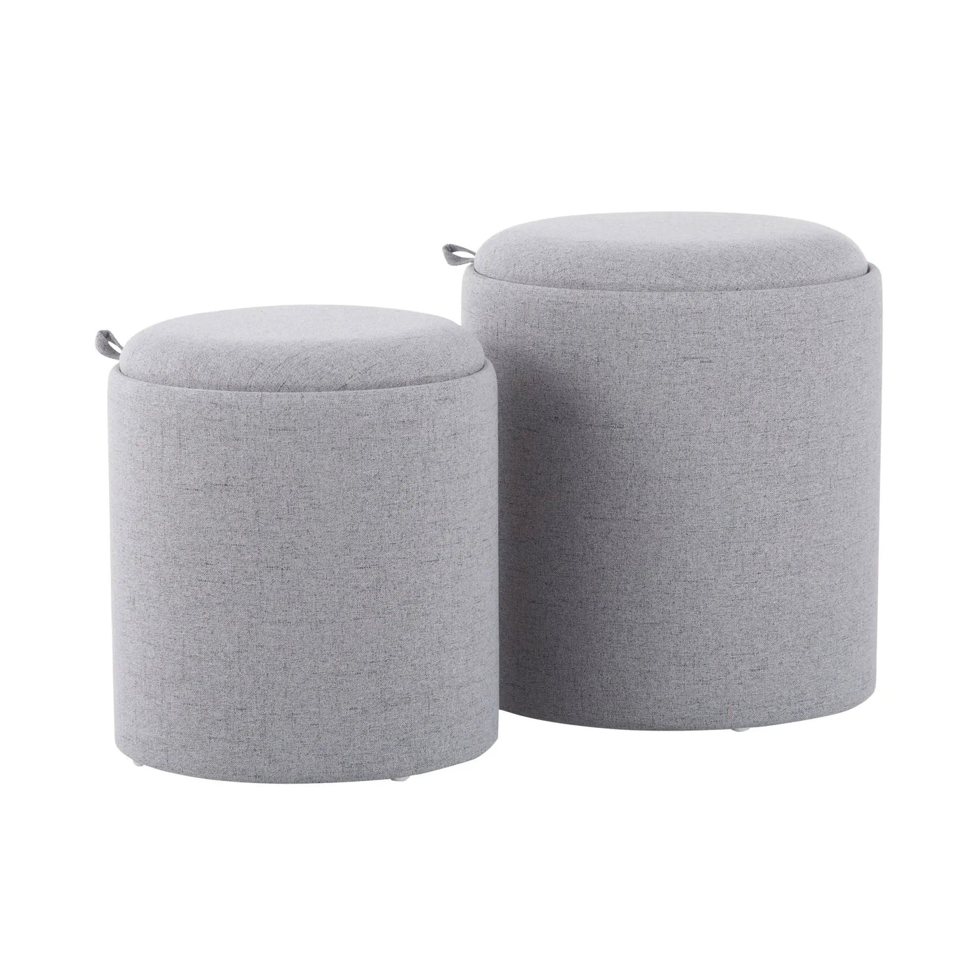 Tray - Contemporary Nesting Ottoman Set by HouseOfZazla