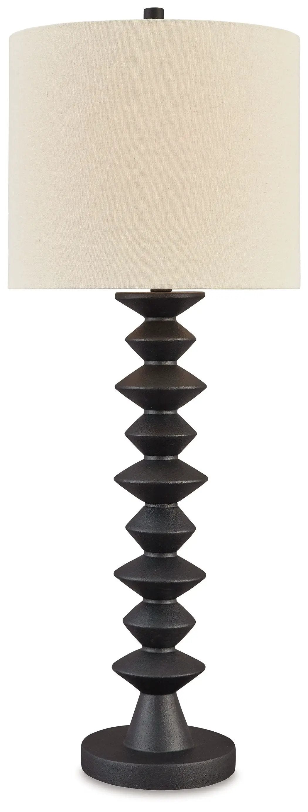 Luanndon - Poly Buffet Lamp - Black by Unique Piece Furniture