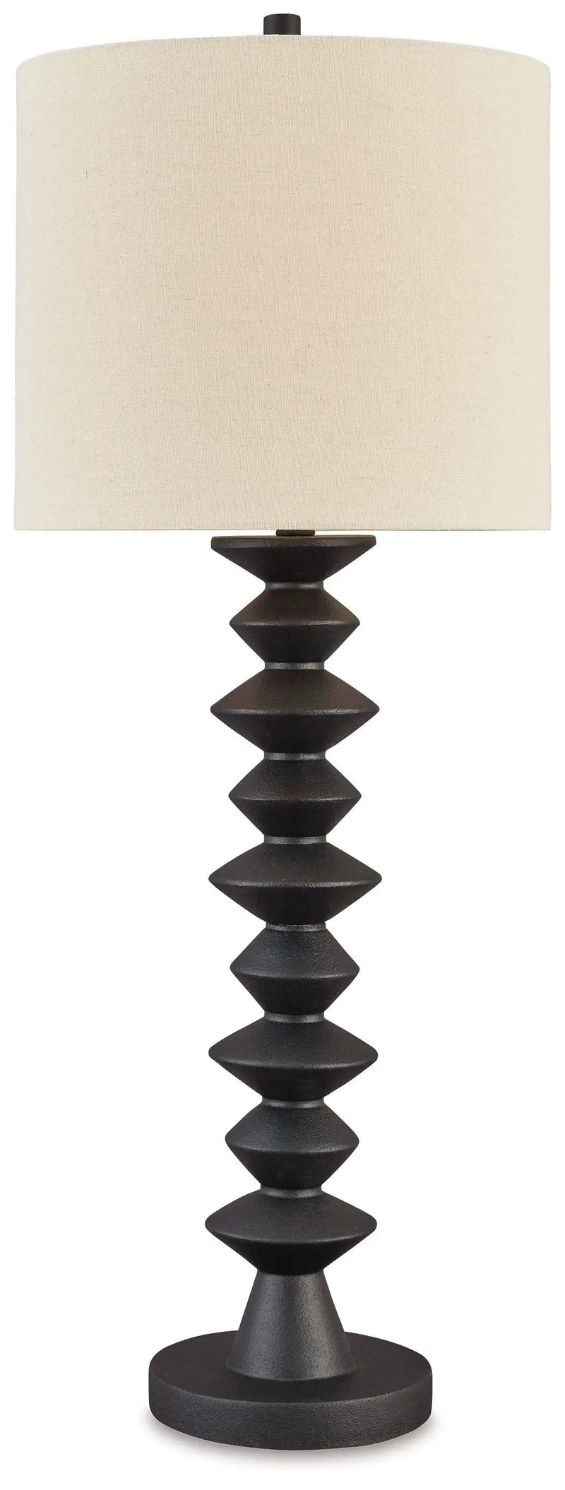 Luanndon - Poly Buffet Lamp - Black by Unique Piece Furniture