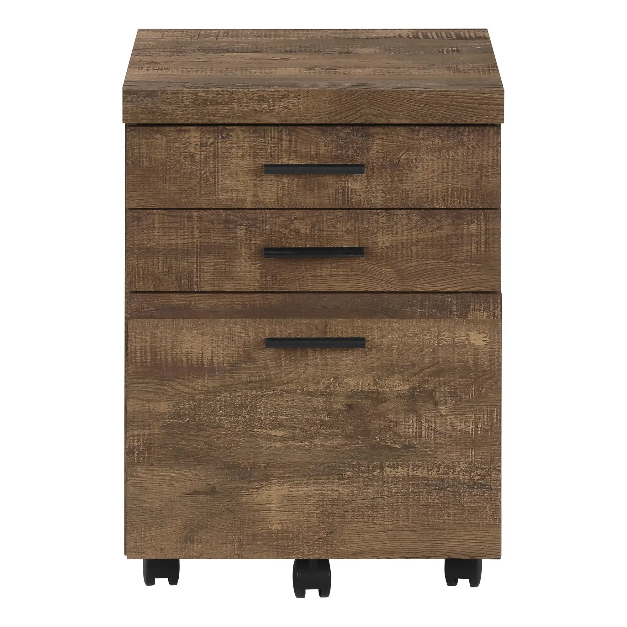 File Cabinet Rolling Mobile Storage Drawers Printer Stand For Office by Unique Piece Furniture