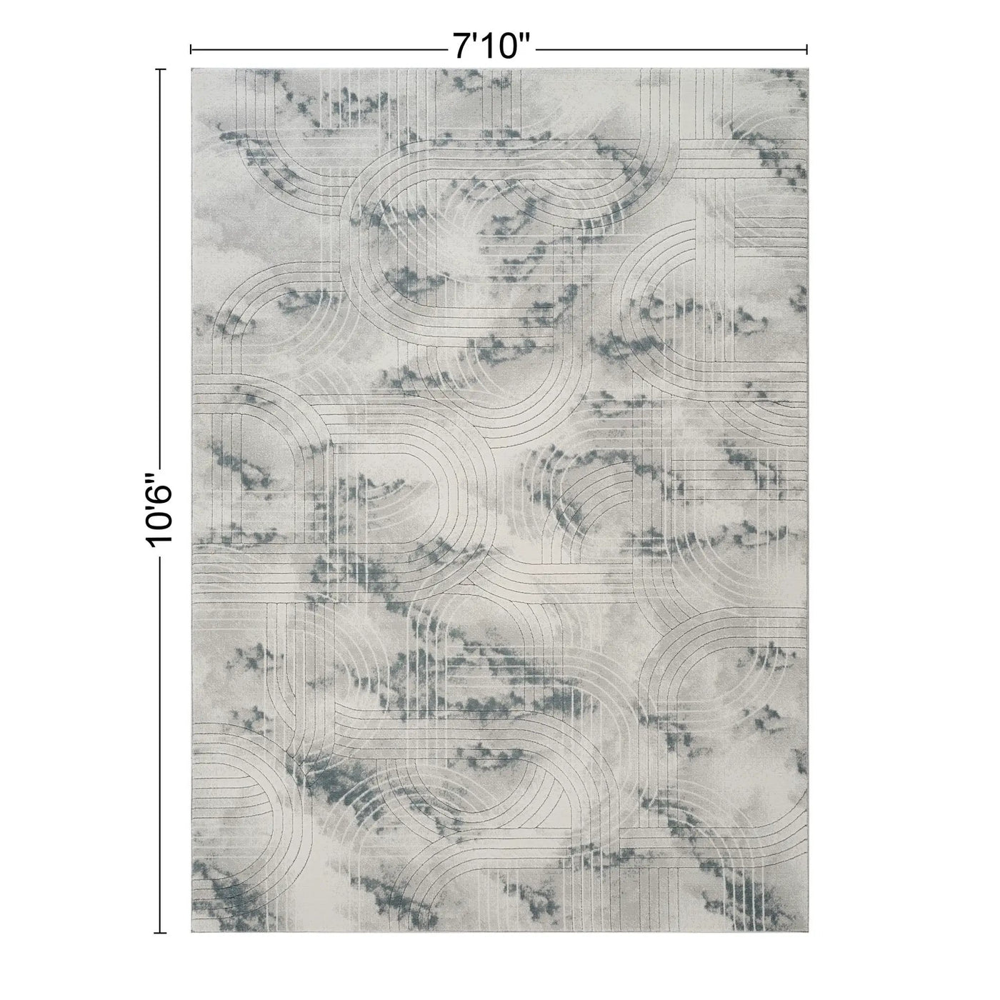 Geometrix - Area Rug With Geometric 3D Effect by HouseOfZazla