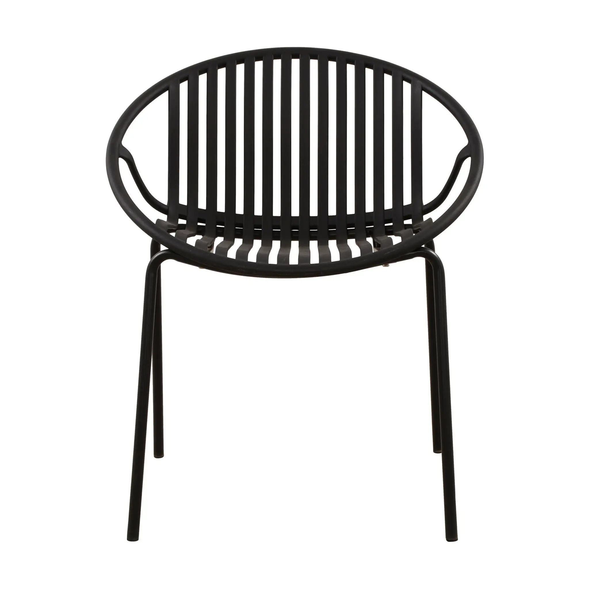 7 Piece Dining Set With Stackable Chairs by HouseOfZazla
