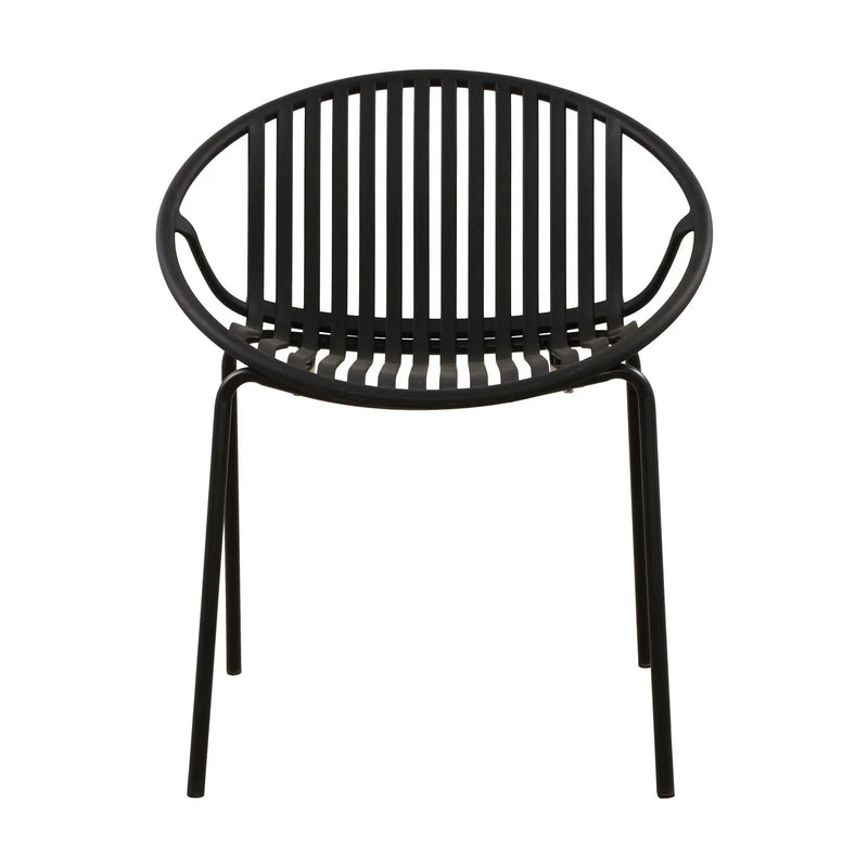 7 Piece Dining Set With Stackable Chairs by HouseOfZazla