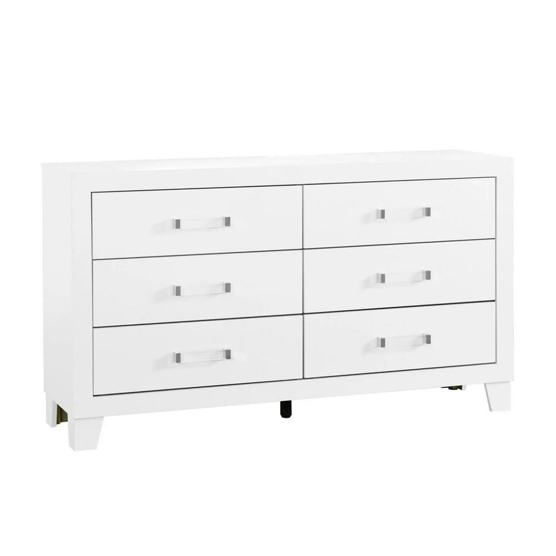 Omoda - Dresser - White by Unique Piece Furniture
