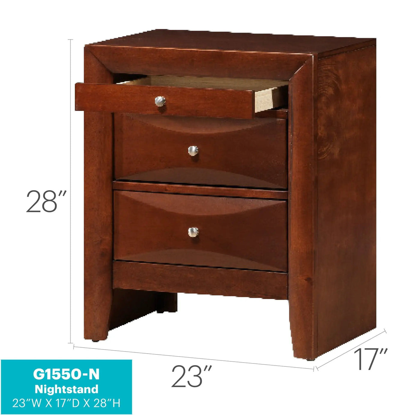 Modern Design Nightstand by HouseOfZazla