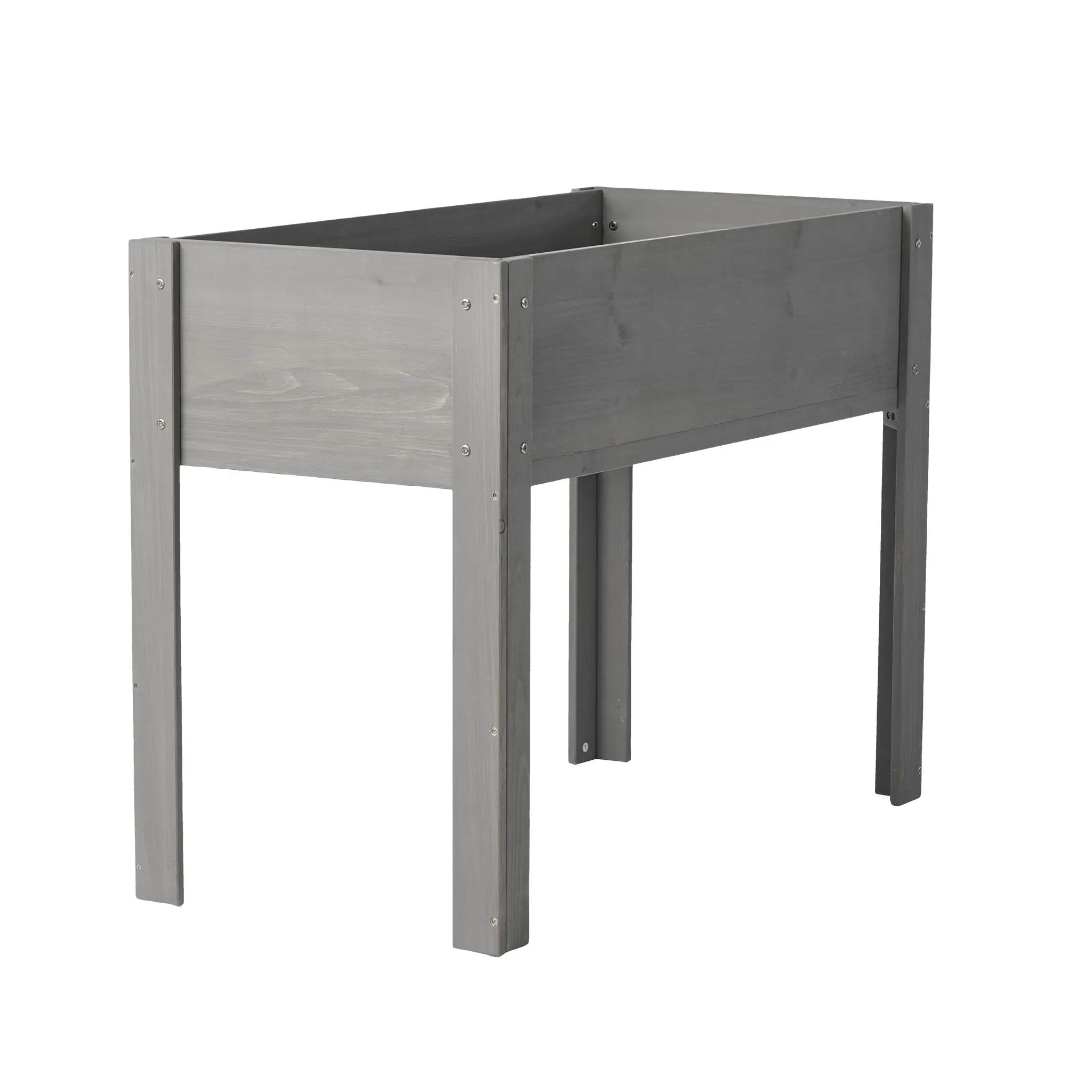 Raised Garden Bed With Legs, Elevated Planter Box For Outdoor Plants by HouseOfZazla