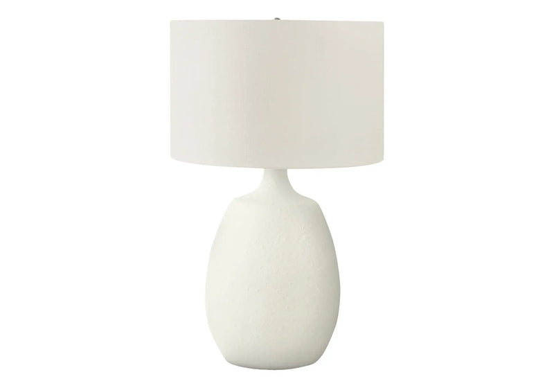 Lighting, Table Lamp, Resin, Contemporary - Cream by Unique Piece Furniture
