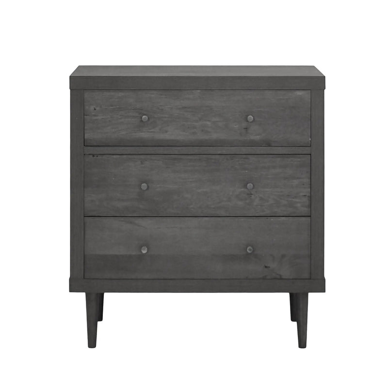 Nystrom Mid Century Modern 3 Drawer Chest by HouseOfZazla