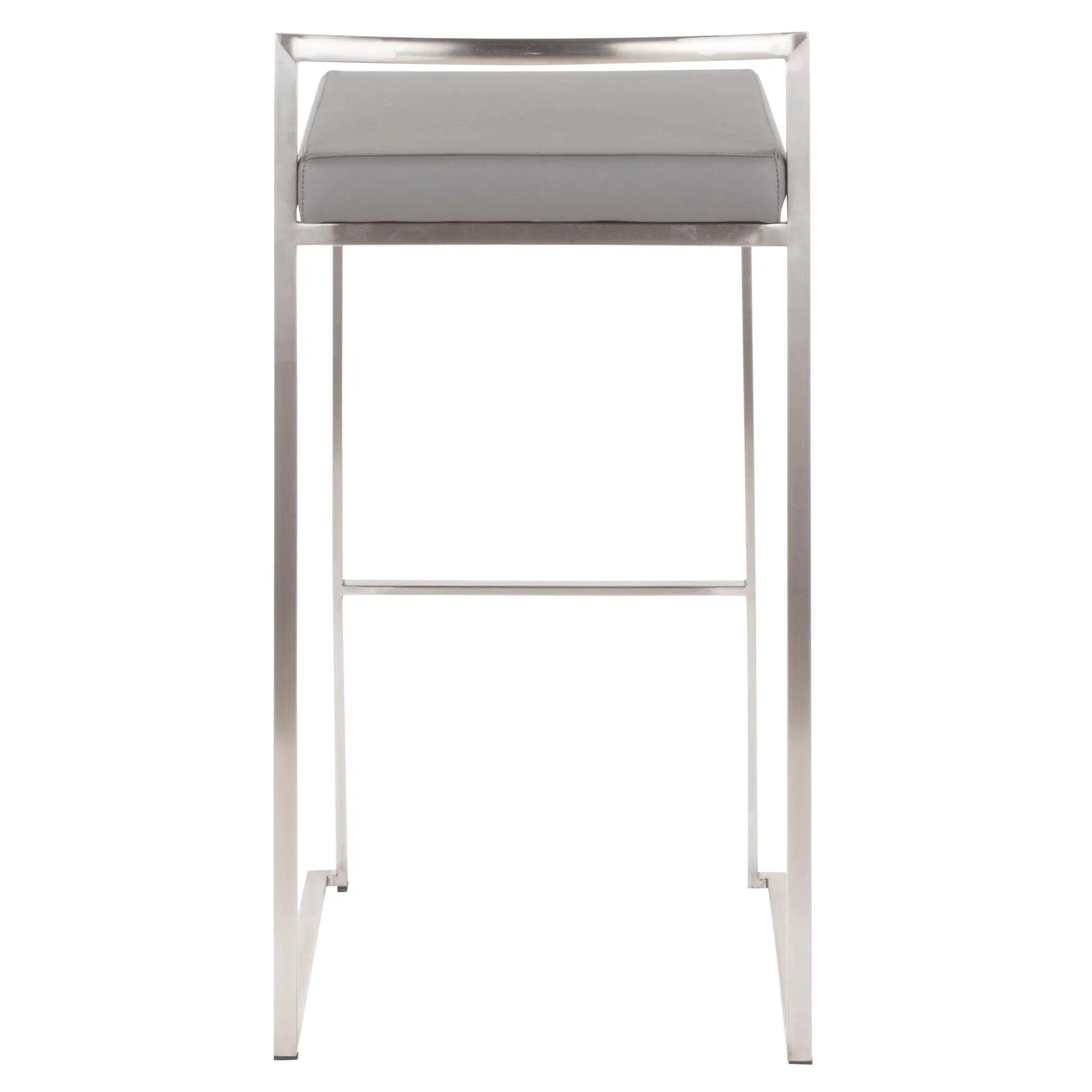 Fuji - Contemporary And Elegant Design Stackable Barstool by Unique Piece Furniture