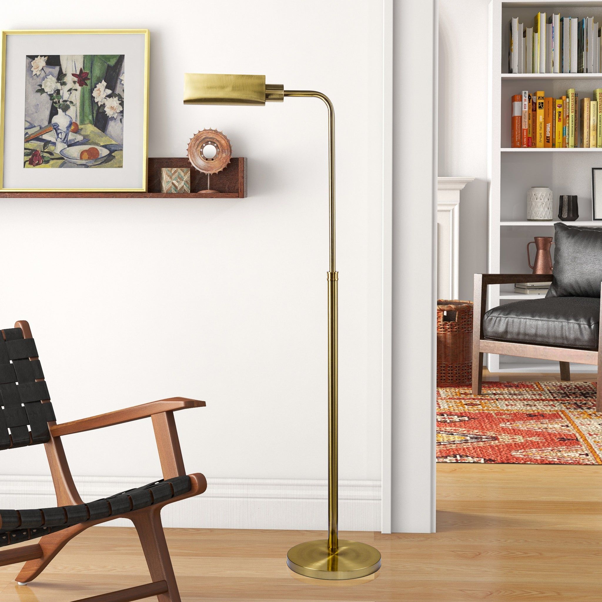 Elara - Floor Lamp - Gold by HouseOfZazla