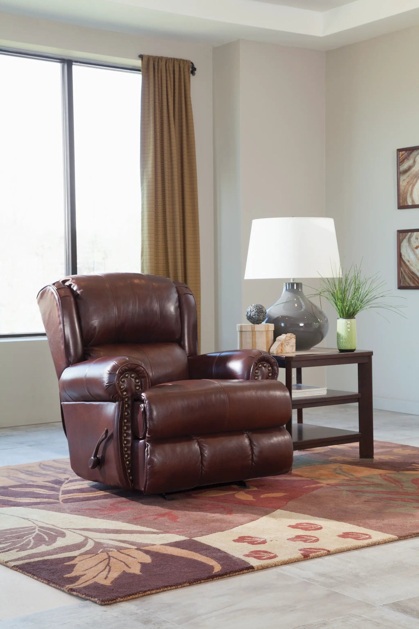 Duncan - Deluxe Glider Recliner by Unique Piece Furniture