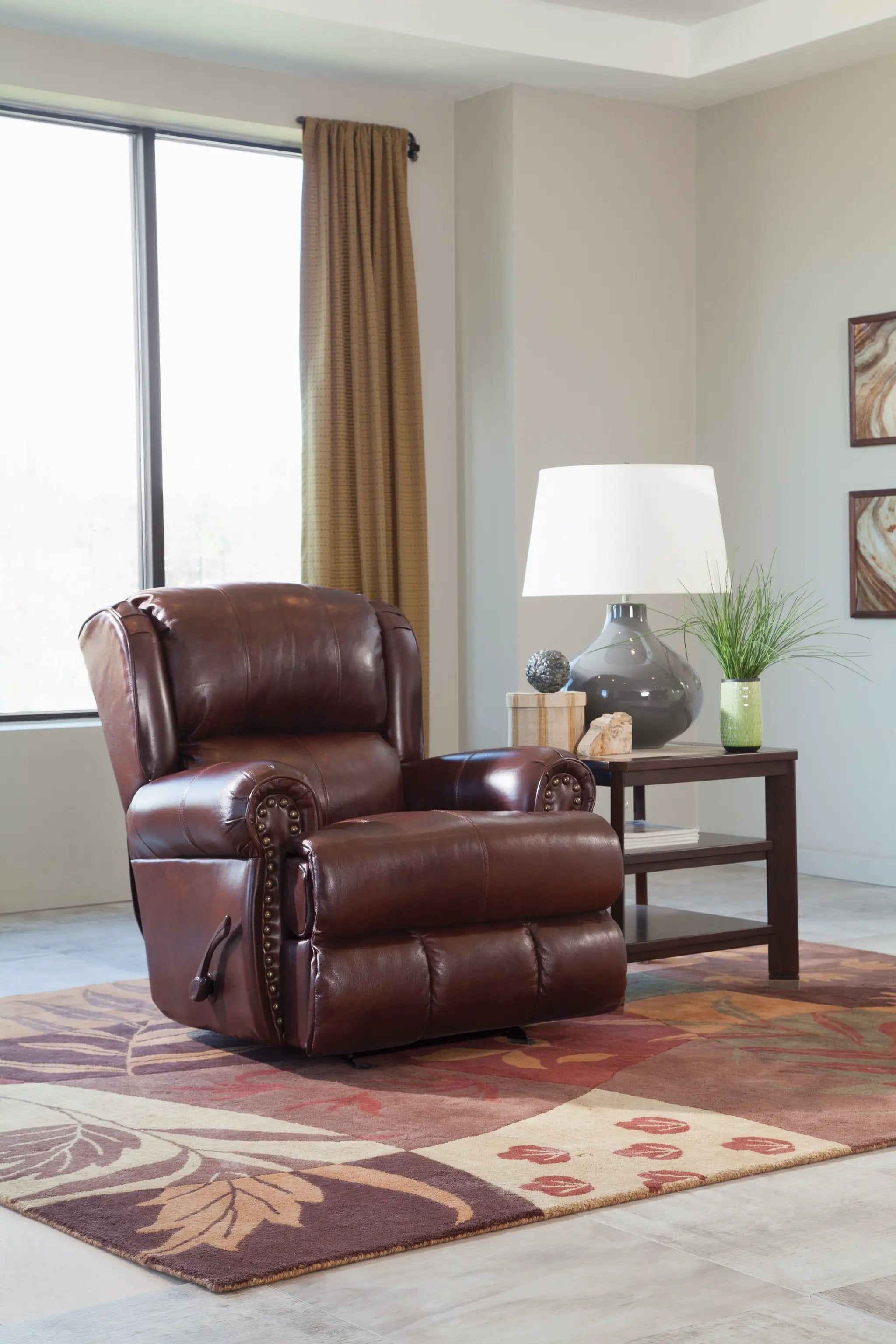 Duncan - Deluxe Glider Recliner by Unique Piece Furniture