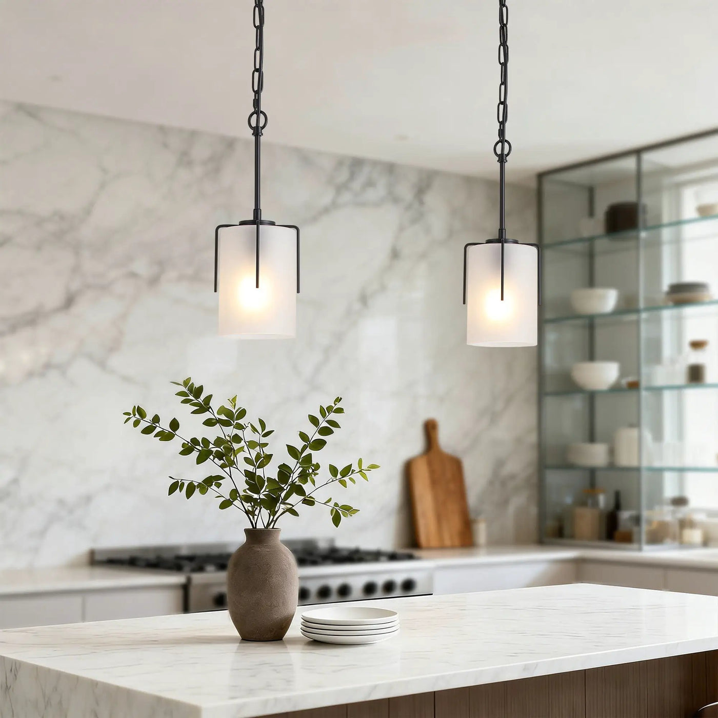 Adjustable Cylindrical Pendant Light by HouseOfZazla