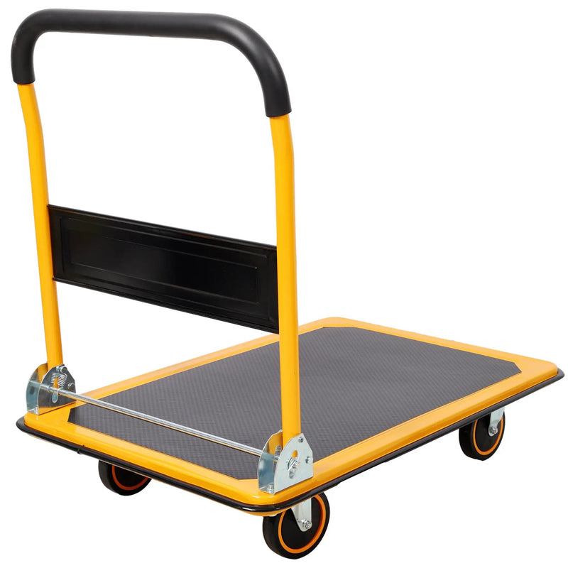 Foldable Platform Truck Push Dolly 660 lb Weight Capacity by HouseOfZazla