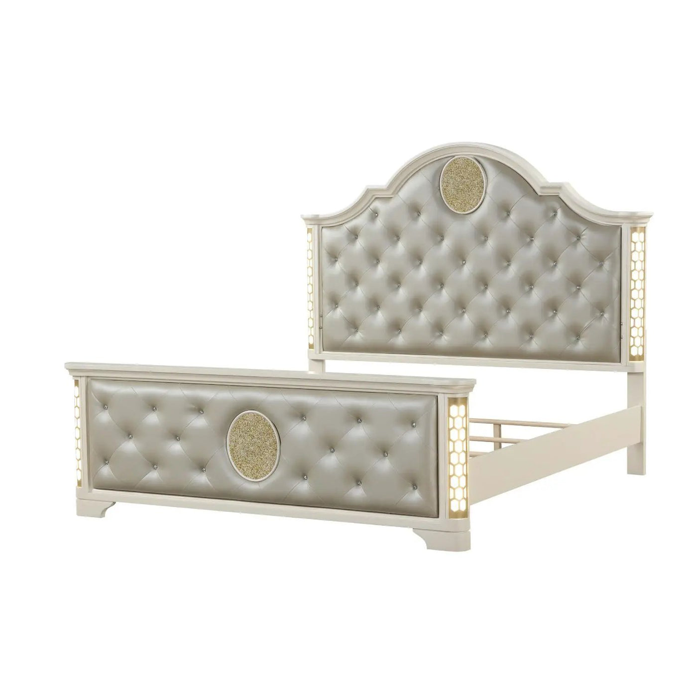 Jasmine - LED Bedroom Set by HouseOfZazla