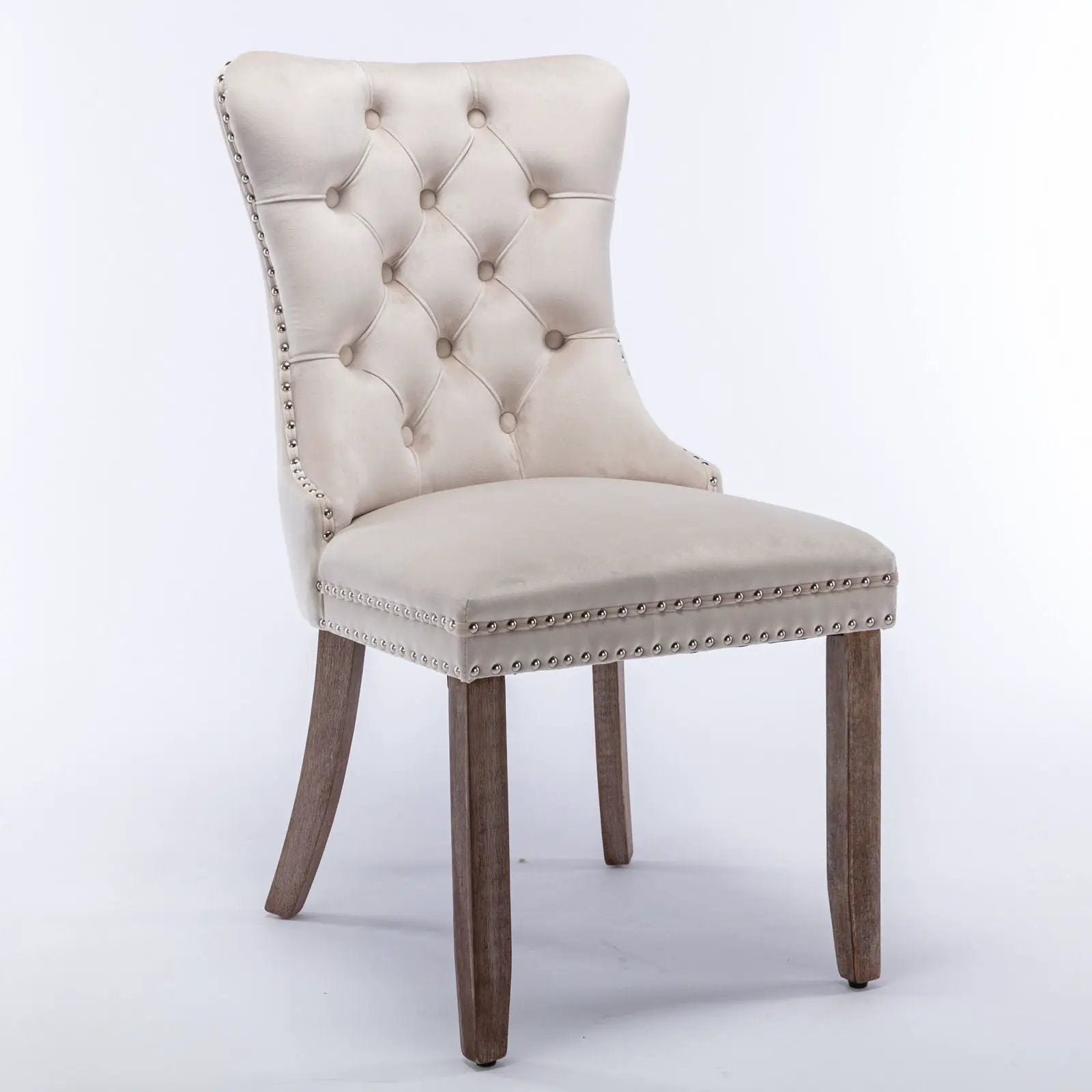 Nikki - High-End Tufted Dining Chair (Set of 2) by Unique Piece Furniture
