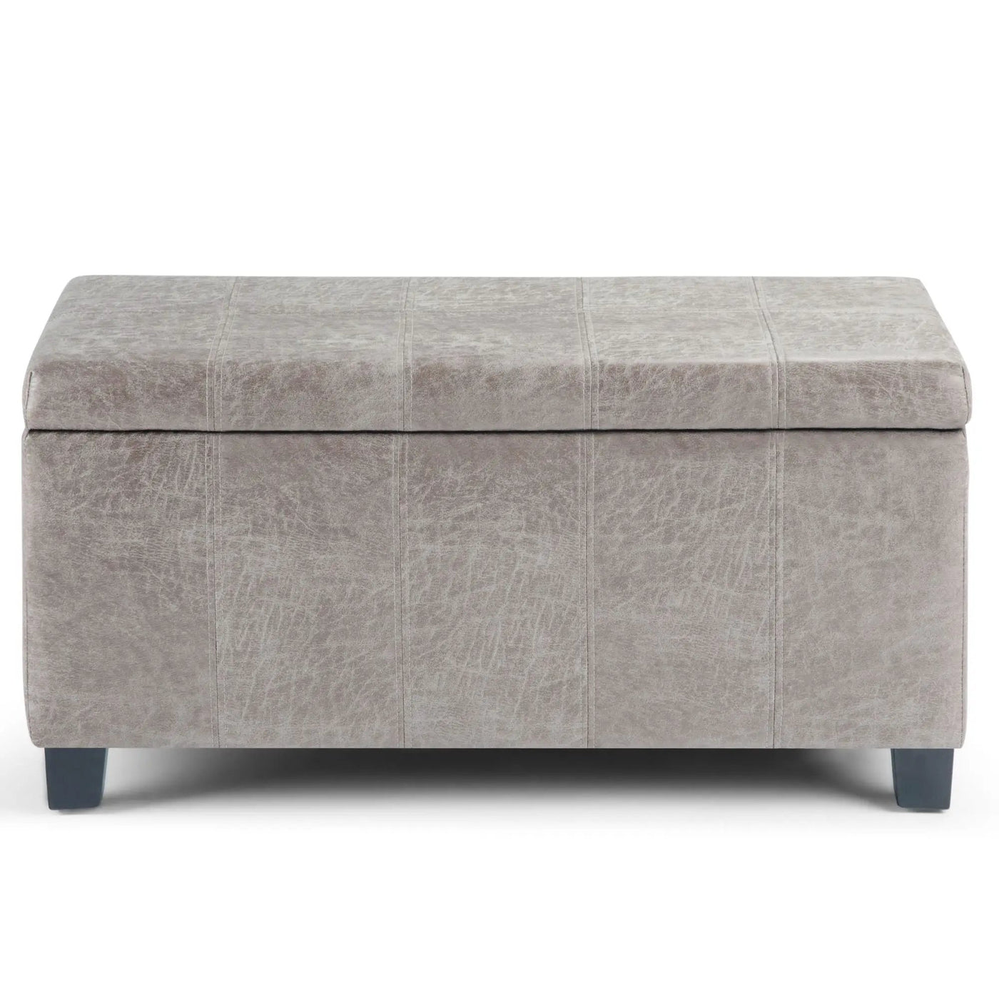 Dover - Upholstered Storage Ottoman Bench by Unique Piece Furniture
