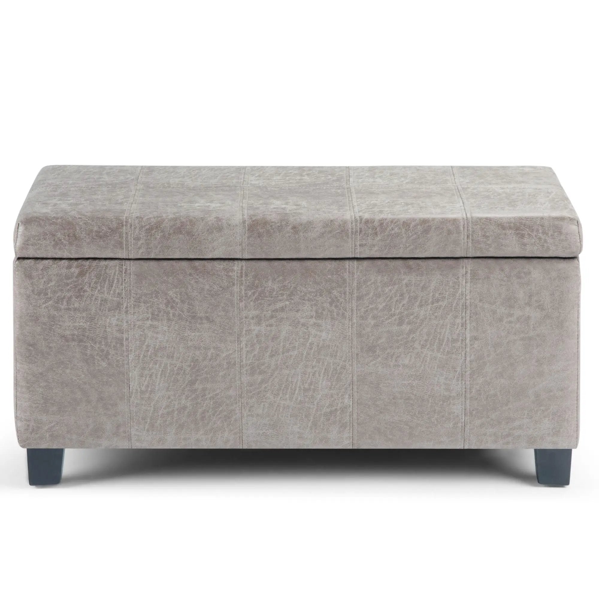 Dover - Upholstered Storage Ottoman Bench by Unique Piece Furniture