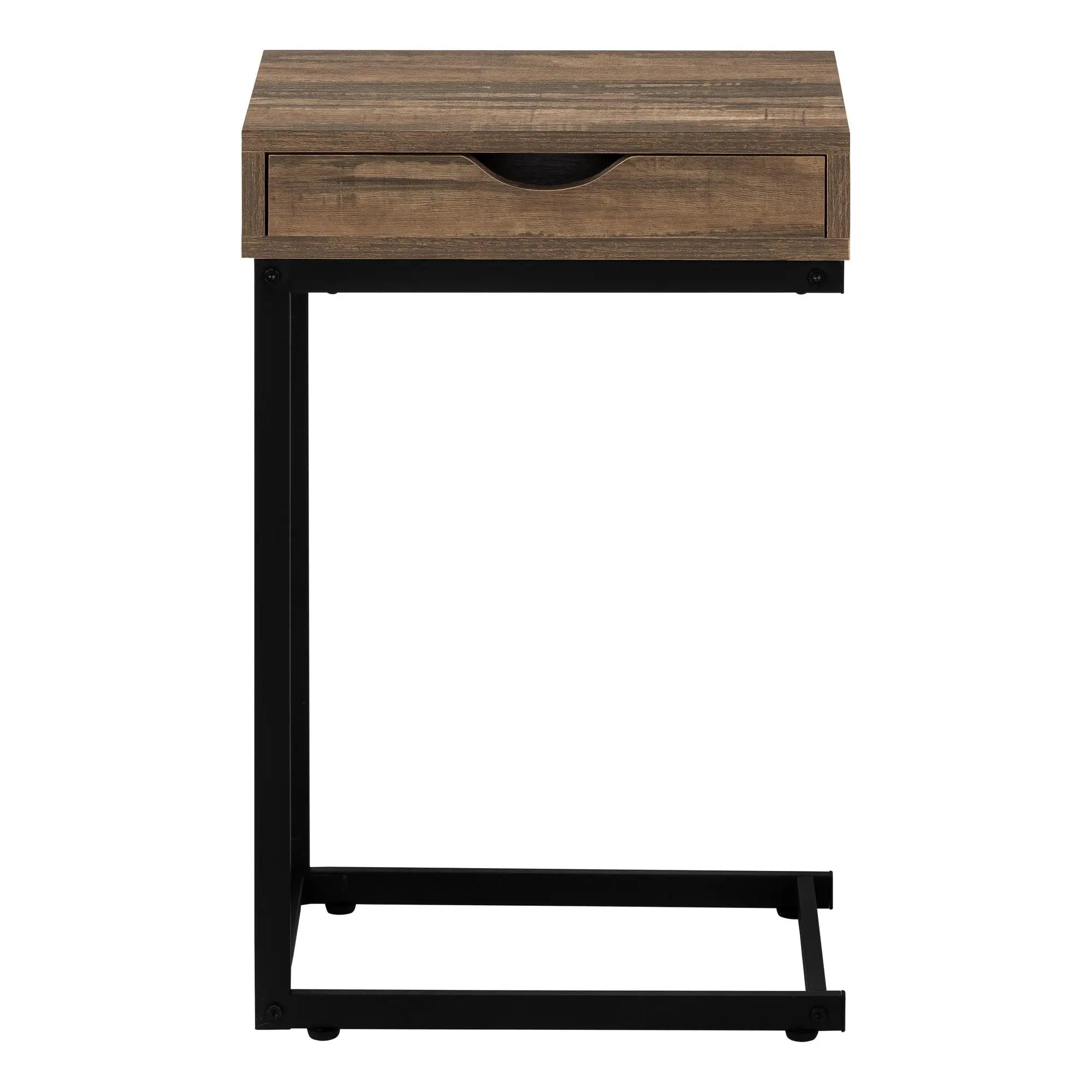 Accent Table, C - Shaped Contemporary Elegant Desig by Unique Piece Furniture
