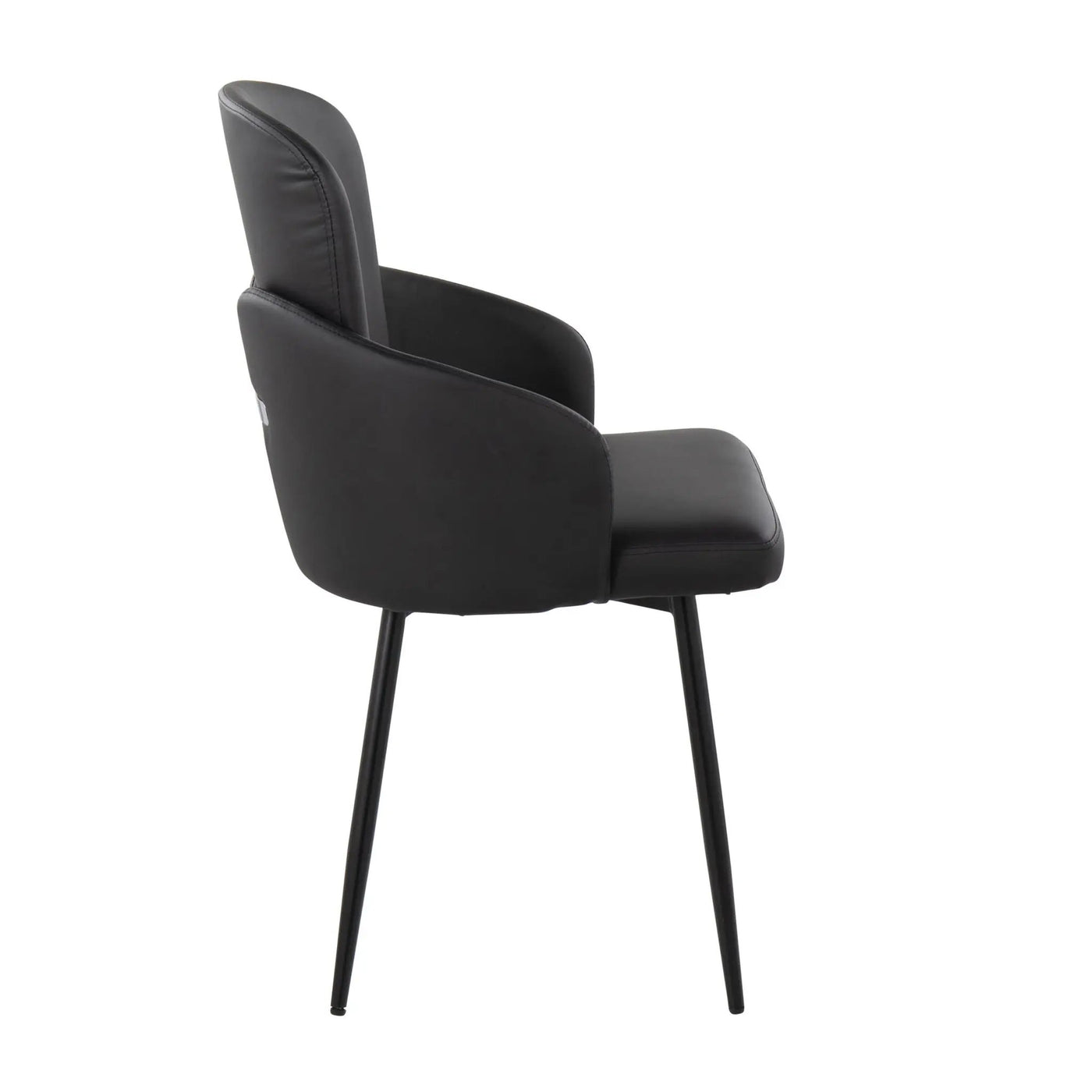 Dahlia - Contemporary Elegant Design Dining Chair (Set of 2) by HouseOfZazla