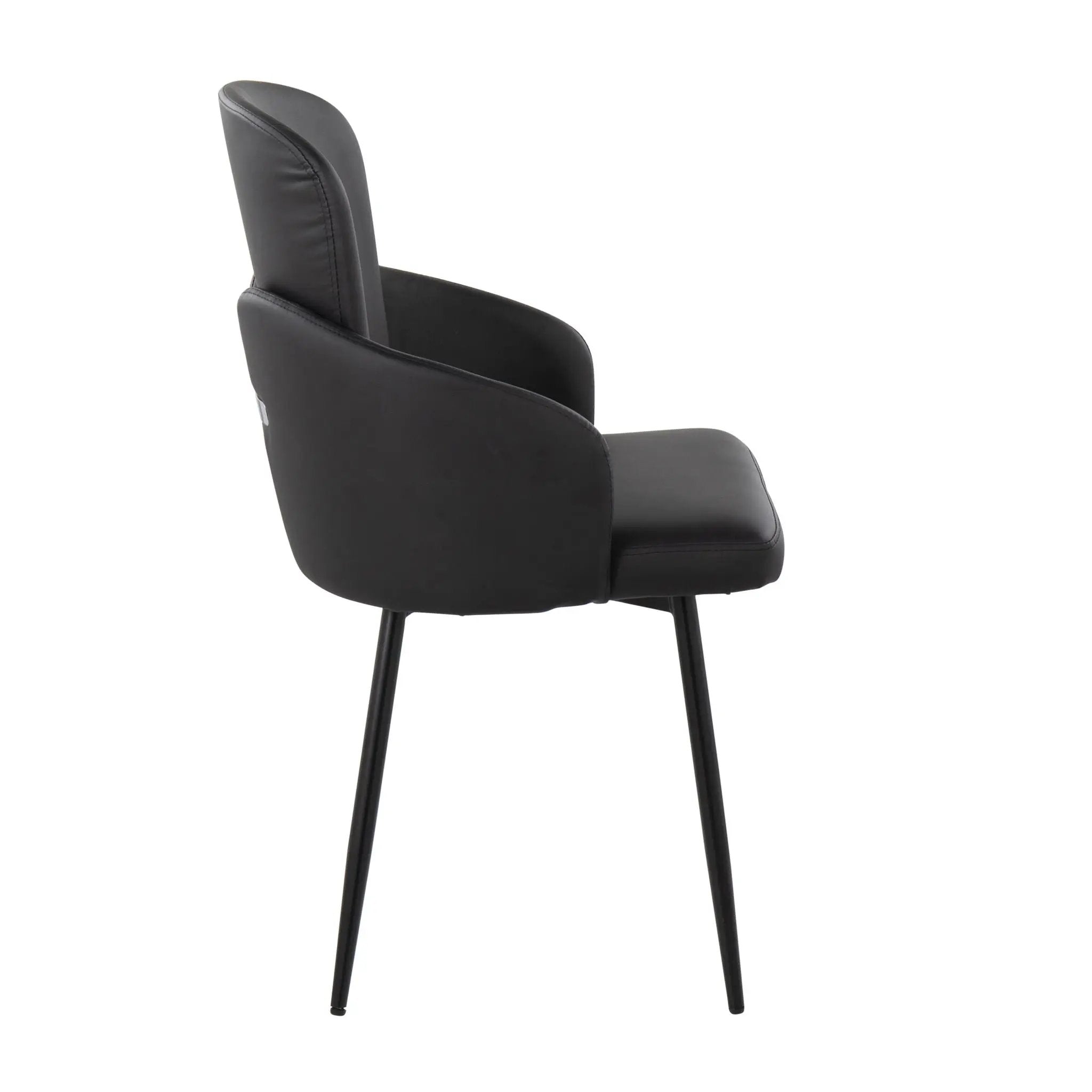 Dahlia - Contemporary Elegant Design Dining Chair (Set of 2) by Unique Piece Furniture