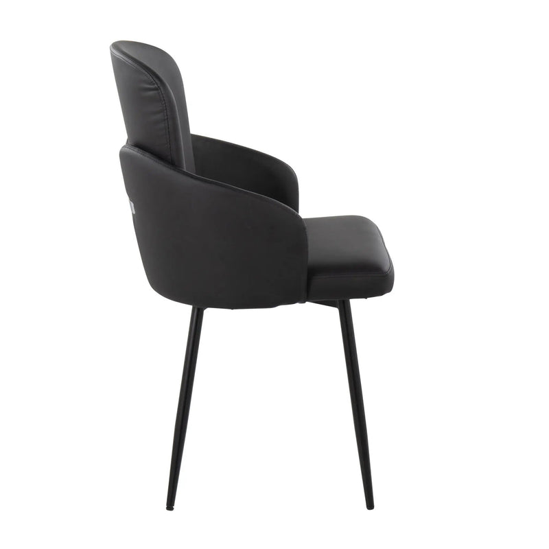 Dahlia - Contemporary Elegant Design Dining Chair (Set of 2) by Unique Piece Furniture